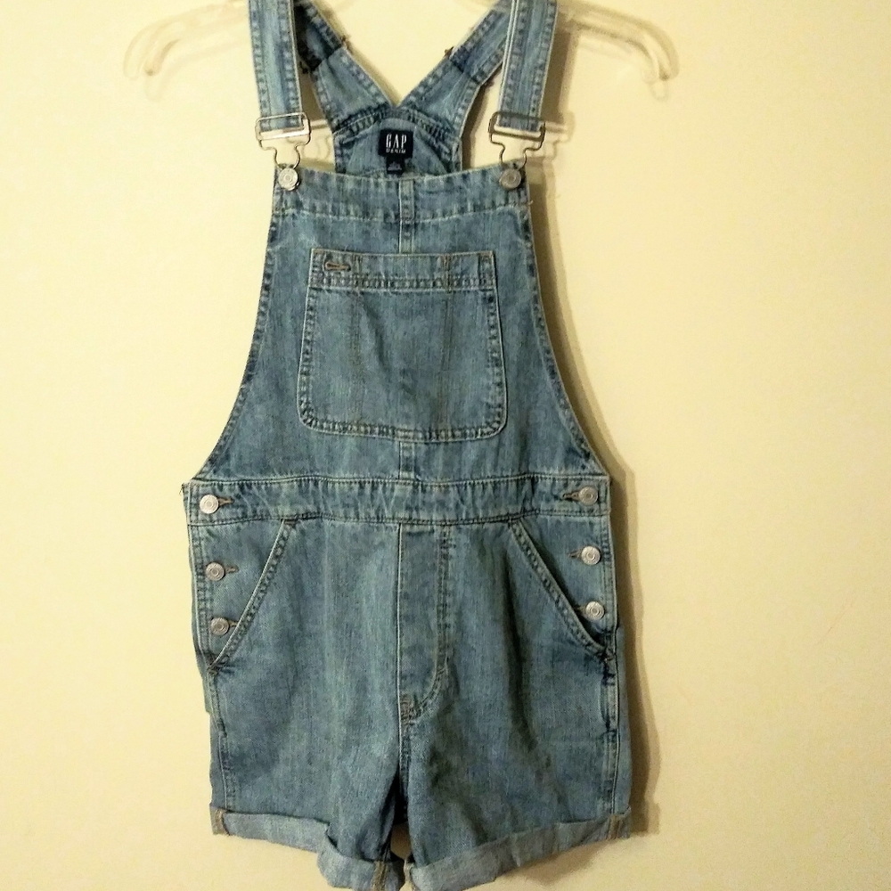 Gap Denim Shortalls